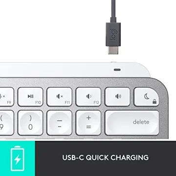 Logitech MX Keys Mini for Mac Premium Wireless Keyboard