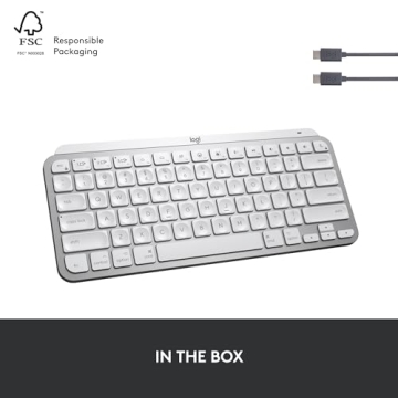 Logitech MX Keys Mini for Mac Premium Wireless Keyboard