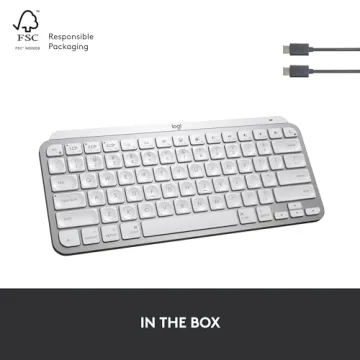 Logitech MX Keys Mini for Mac Premium Wireless Keyboard