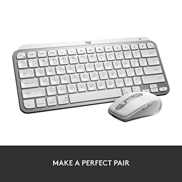 Logitech MX Keys Mini for Mac Premium Wireless Keyboard