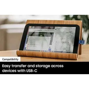 SAMSUNG 64GB Type-C Flash Drive Fast Transfers Waterproof