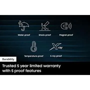 SAMSUNG 64GB Type-C Flash Drive Fast Transfers Waterproof