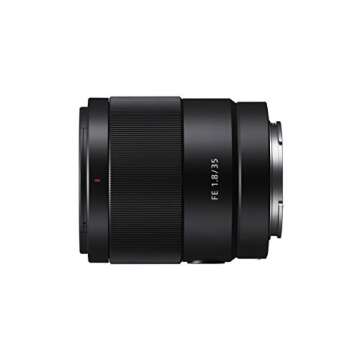 Sony FE 35mm F1.8 Large Aperture Prime Lens (SEL35F18F)