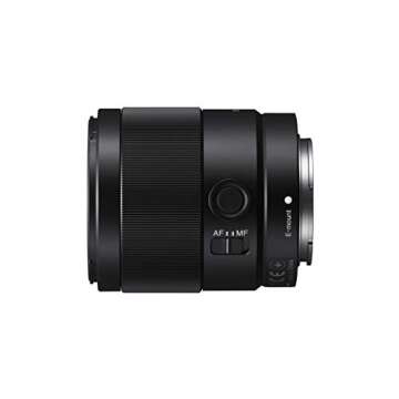 Sony FE 35mm F1.8 Large Aperture Prime Lens (SEL35F18F)