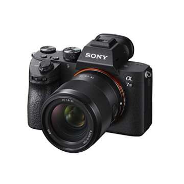 Sony FE 35mm F1.8 Large Aperture Prime Lens (SEL35F18F)