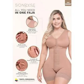 Sonryse Faja Colombianas Post Surgery Compression Garment