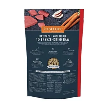 Instinct Freeze Dried Raw Meals for Dogs - Real Beef 9.5 oz