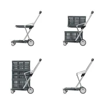 CLAX® The Original Multi-use Collapsible Cart for All Ages