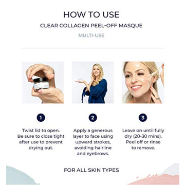 Alana Mitchell Anti Aging Collagen Facial Mask for Radiant Skin