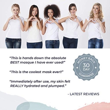 Alana Mitchell Anti Aging Collagen Facial Mask for Radiant Skin