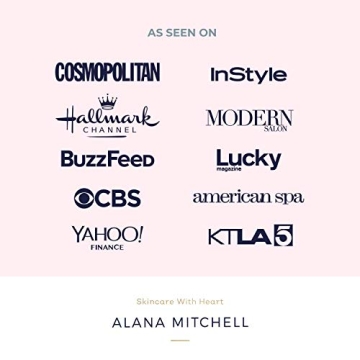 Alana Mitchell Anti Aging Collagen Facial Mask for Radiant Skin