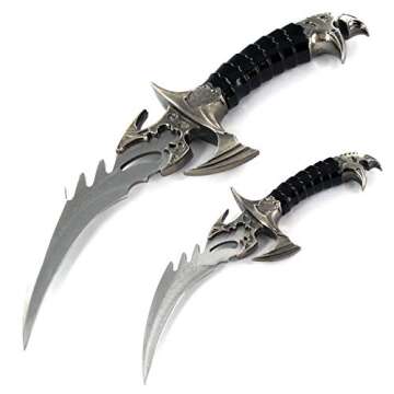 Draco Twin Fantasy Dagger Set - Unique Collectible