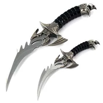 Draco Twin Fantasy Dagger Set - Unique Collectible