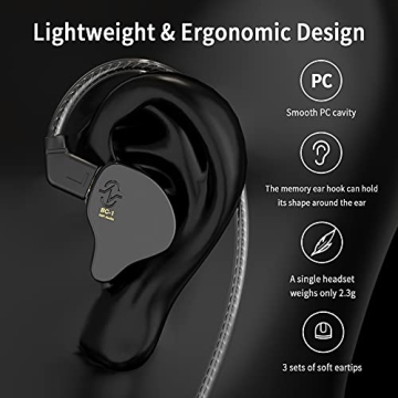 CCZ Melody Earbuds: HiFi Sound for Musicians & Audio Lovers