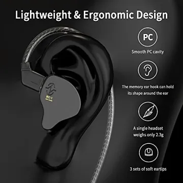 CCZ Melody Earbuds: HiFi Sound for Musicians & Audio Lovers