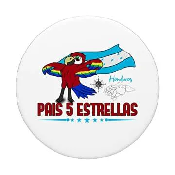Honduras PopSockets Swappable PopGrip for Cultural Pride