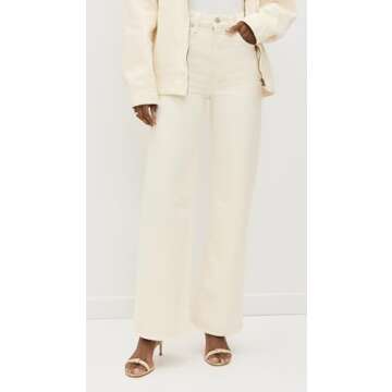 Levi's® Women's Ribcage Wide Leg Jeans - Barely Freezing