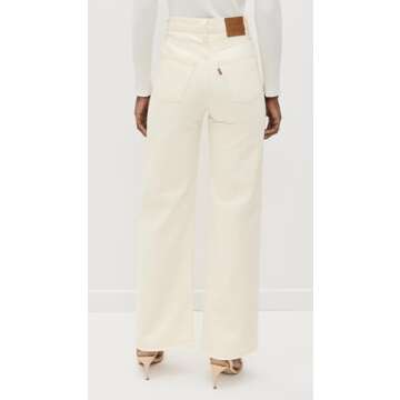 Levi's® Women's Ribcage Wide Leg Jeans - Stylish Comfort