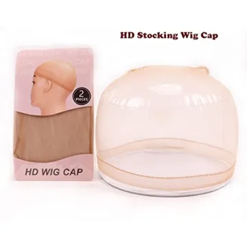 Ecojunmi Ultra-thin HD Wig Caps - 12 Pcs for All