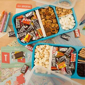 HERSHEY'S Chocolate Candy Assorted Miniatures, Krackel, Mr. Goodbar & Hershey's Special Dark Chocolate, Party Bag, 40oz.