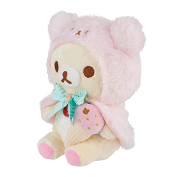 Korilakkuma San-X Original Ice Cream Plush - 9.5 Inch