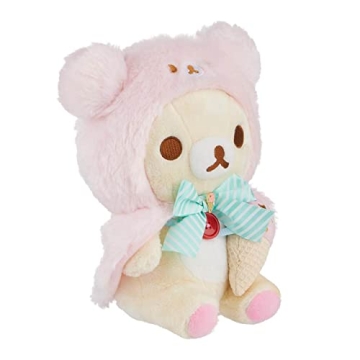 Korilakkuma San-X Original Ice Cream Plush - 9.5 Inch