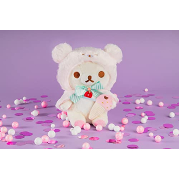 Korilakkuma San-X Original Ice Cream Plush - 9.5 Inch