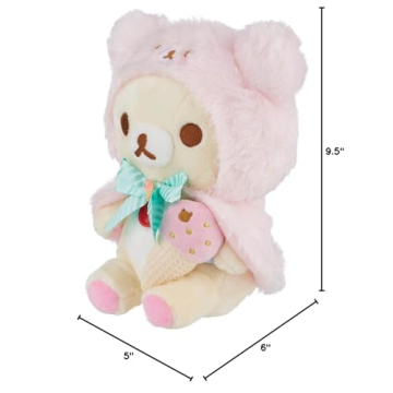 Korilakkuma San-X Original Ice Cream Plush - 9.5 Inch