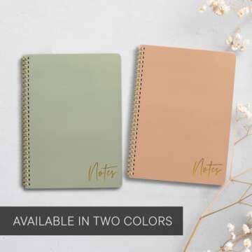 Beautiful Meeting Notebook For Work Organization - Easily Take Notes And Keep Agendas on Track - The Perfect Office Planner Supplies for Women & Men to Professionally Manage Business Projects