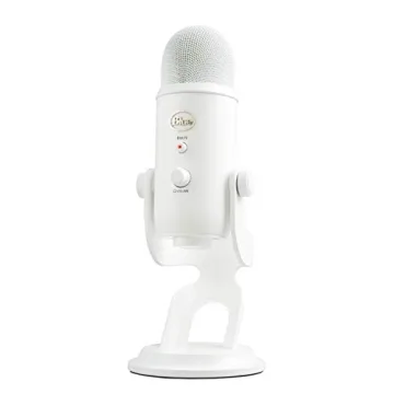 Logitech for Creators Blue Yeti USB Microphone for Gaming, Streaming, Podcasting, Twitch, YouTube, D...