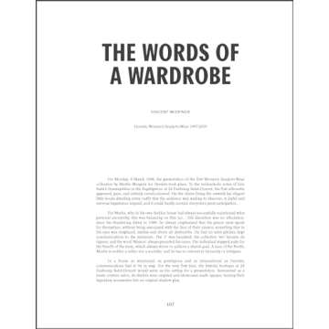 Margiela. The Hermes Years