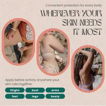 Natural Chub Rub Stick - Friction Defense Anti Chafing