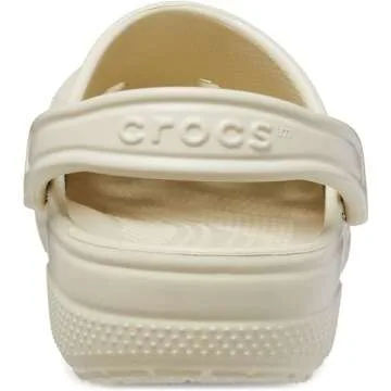 Crocs Unisex Classic Clogs, Bone, Numeric_5 US Men