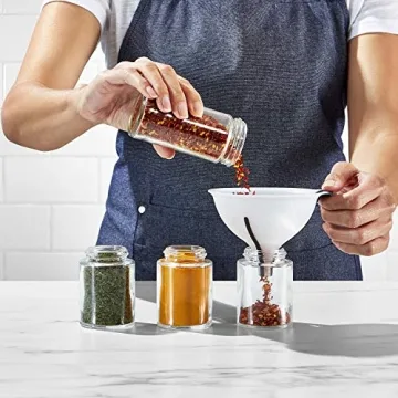 OXO Good Grips 3-Piece Funnel Set for Easy Pouring