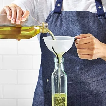 OXO Good Grips 3-Piece Funnel Set for Easy Pouring