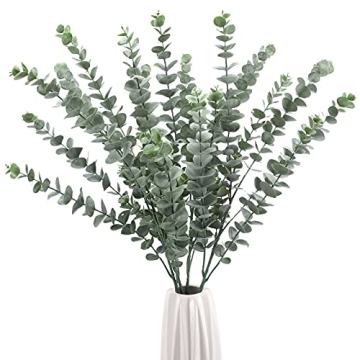 COCOBOO 33" Faux Eucalyptus Branches for Decor