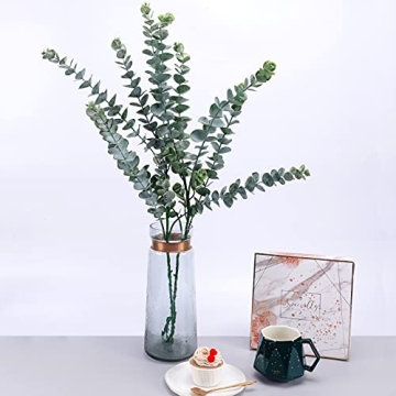 COCOBOO 33" Faux Eucalyptus Branches for Decor