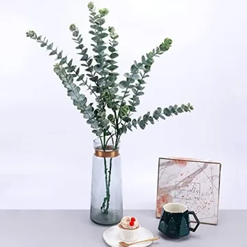 COCOBOO 33" Faux Eucalyptus Branches for Decor