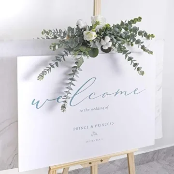 COCOBOO 33" Faux Eucalyptus Branches for Decor