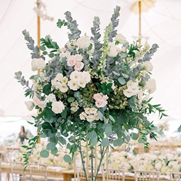 COCOBOO 33" Faux Eucalyptus Branches for Decor