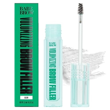 Babe Original Volumizing Eyebrow Filler - Tinted Brow Gel with Peptides & Biotin, Smudge Resistant B...