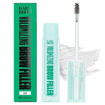 Babe Original Volumizing Eyebrow Filler - Tinted Brow Gel with Peptides & Biotin, Smudge Resistant B...