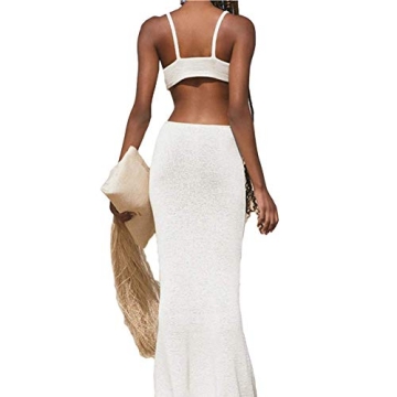 Elegant Antopmen Spaghetti Strap Maxi Dress for Summer