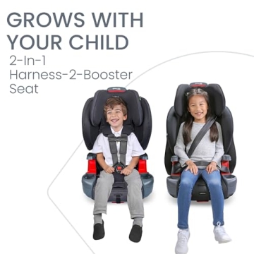 Britax ClickTight Harness-2-Booster Car Seat Safe Comfortable