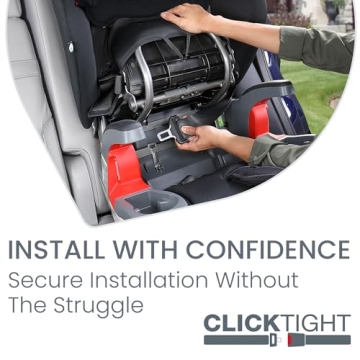 Britax ClickTight Harness-2-Booster Car Seat Safe Comfortable