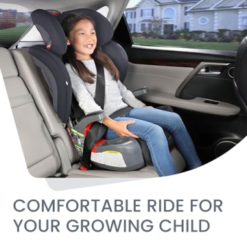 Britax ClickTight Harness-2-Booster Car Seat Safe Comfortable