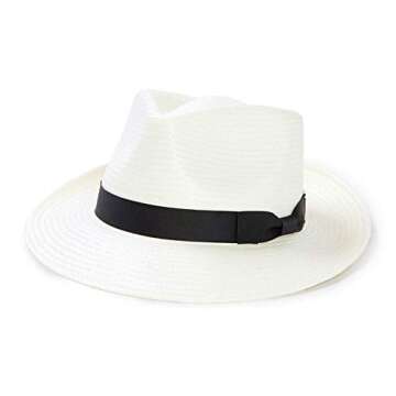 Stetson Shantung Straw Hat - Stylish Sun Protection