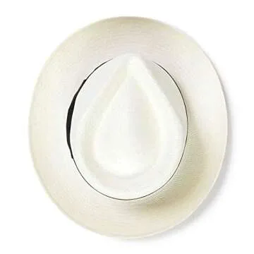 Stetson Shantung Straw Hat - Stylish Sun Protection