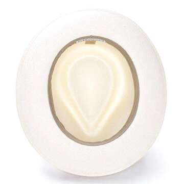 Stetson Shantung Straw Hat - Stylish Sun Protection
