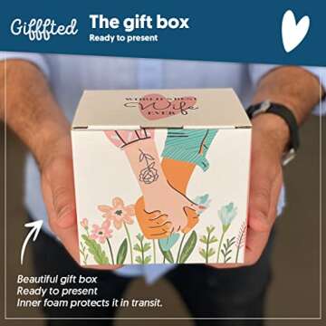 Best Wife Ever Mug & Cozy Socks Gift Set for Her